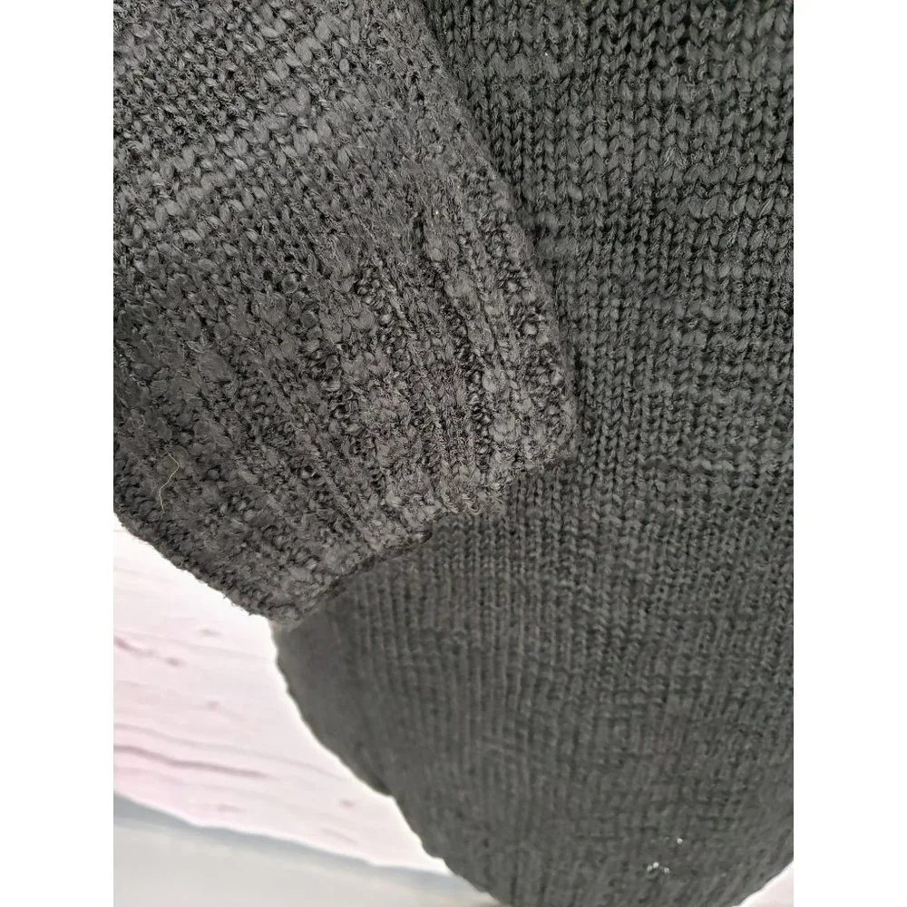 Kian D Pullover Sweater Mens Cotton Knit Crew Neck Soft Size Medium‎